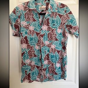 Patagonia Floral Patterned Men's Shirt